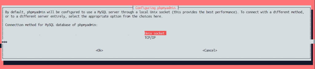 Select Unix socket